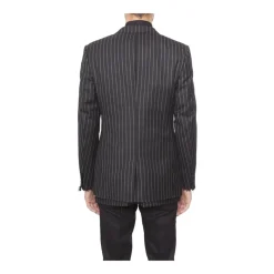 Givenchy Twee Knoopjes Wollen Jas-Heren Kostuums