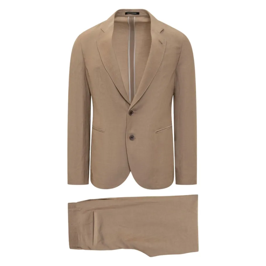 Emporio Armani Tweedelig Maatpak-Heren Kostuums
