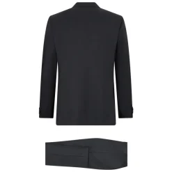 Canali Tweedelig Wollen Pak-Heren Kostuums