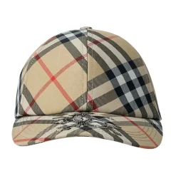 Burberry Twill Logo Baseball Cap-Heren Petten