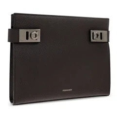 Ferragamo Twins Handbag-Heren Tassen