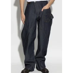 JW Anderson Twisted Workwear Denim Jeans-Heren Jeans