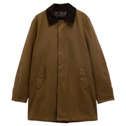 Barbour Tyne Waxed Coat-Heren Jassen