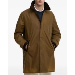 Barbour Tyne Waxed Coat-Heren Jassen