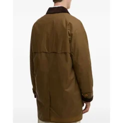 Barbour Tyne Waxed Coat-Heren Jassen