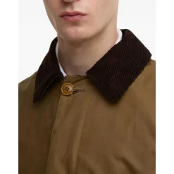 Barbour Tyne Waxed Coat-Heren Jassen