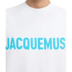 Jacquemus Typo T-shirt-Heren Shirts