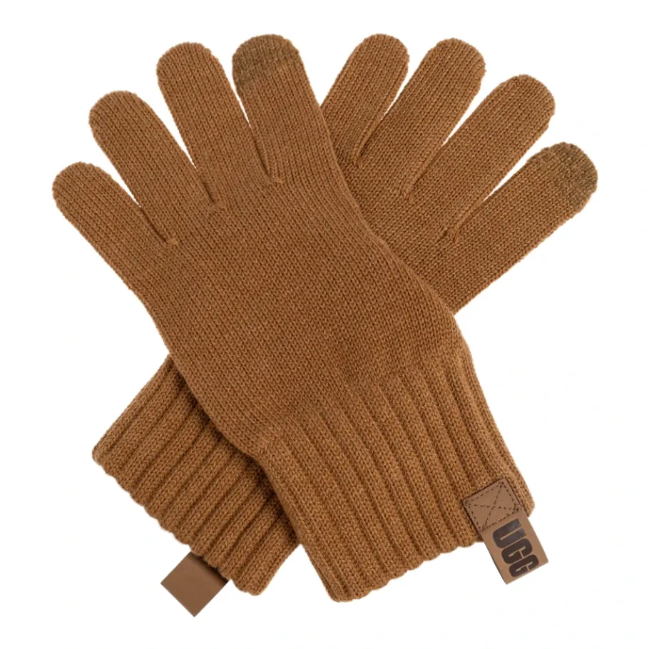 UGG Uitzonderlijke Logo Handschoenen-Heren Handschoenen