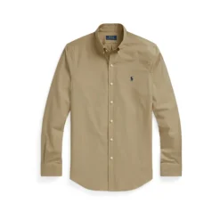 Polo Ralph Lauren Ultra Stretch Katoen Poplin Overhemd-Heren Overhemden