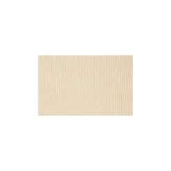 GALLO Unisex effen witte geribbelde sjaal-Heren Sjaals