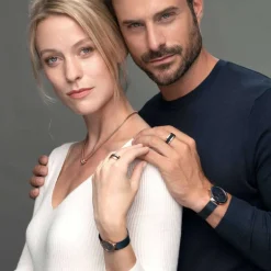 BERING Unisex Horloge Classic zilver glanzend Roestvrijstalen Armband en saffierglas 14539-308-Heren Horloges