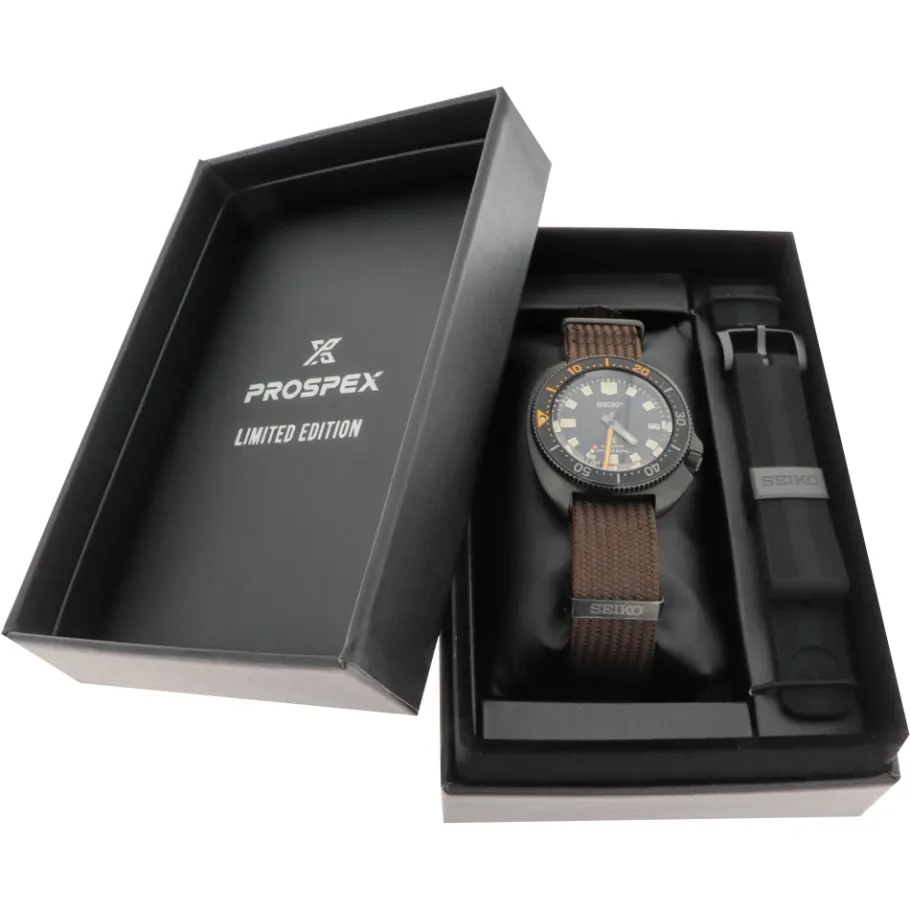 Seiko Unisex Prospex Automatisch Duikhorloge Beperkte Editie-Heren Horloges