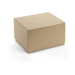 Versace UNIVERS GMT blauw goud leren horloge-Heren Horloges