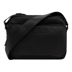 Dsquared2 Urban Crossbody Bag-Heren Tassen