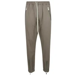 Rick Owens Urban Track Pants met ritssluiting zakken-Heren Broeken