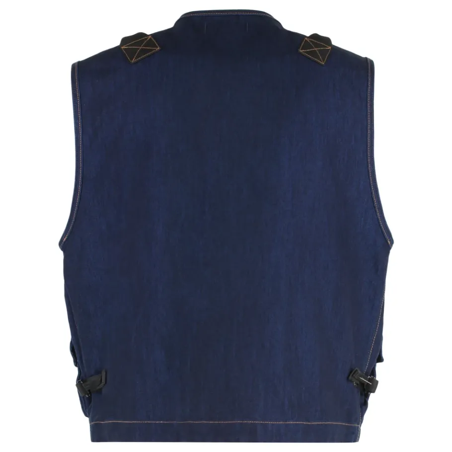 Stone Island Utility Gilet-Heren Jassen