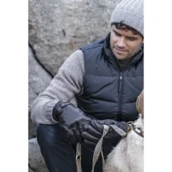 Hestra Utsjö Deerskin Primaloft Handschoenen-Heren Handschoenen