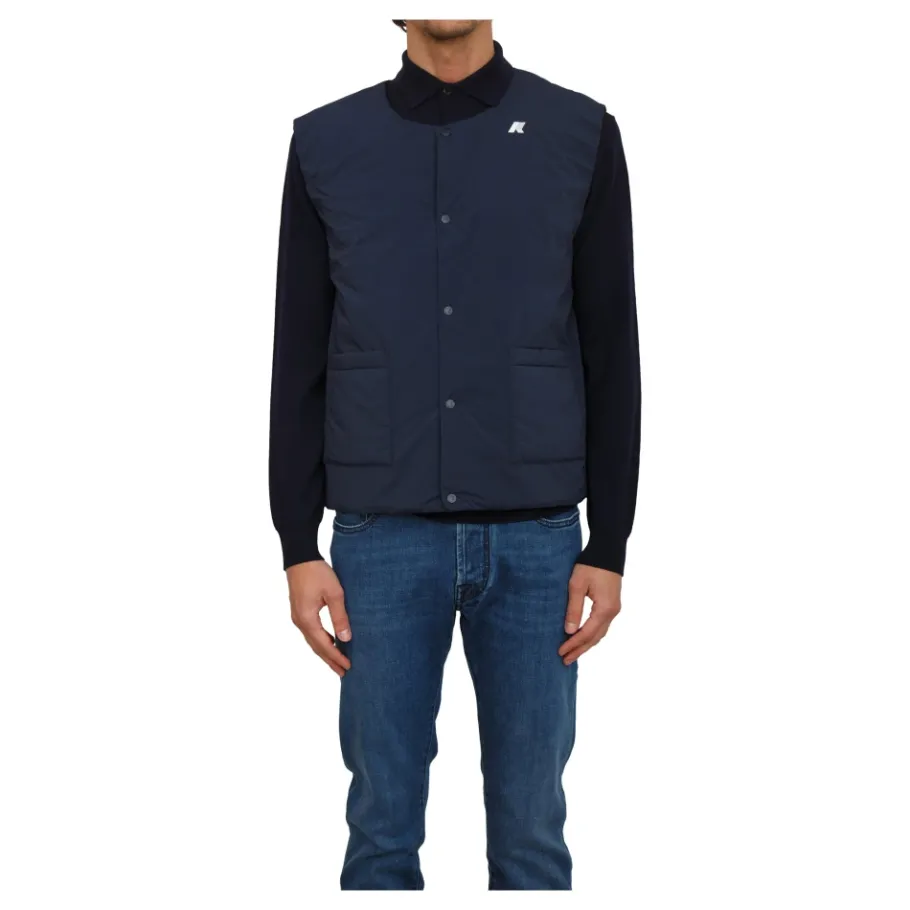 K-Way Valty Vest-Heren Jassen