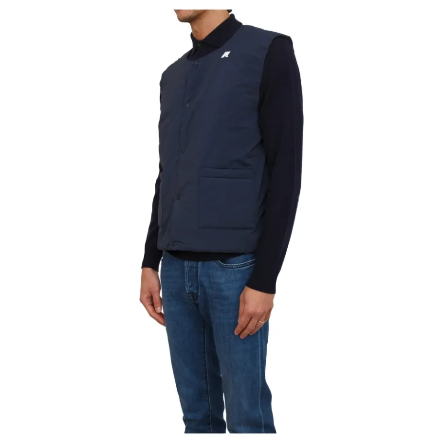 K-Way Valty Vest-Heren Jassen