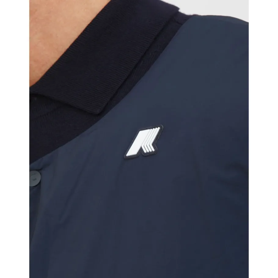 K-Way Valty Vest-Heren Jassen