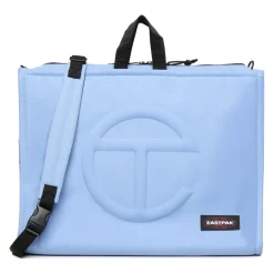 Eastpak Veelzijdige 3-in-1 Telfar Tas, Paars-Heren Rugzakken|Tassen