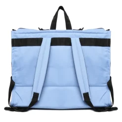 Eastpak Veelzijdige 3-in-1 Telfar Tas, Paars-Heren Rugzakken|Tassen