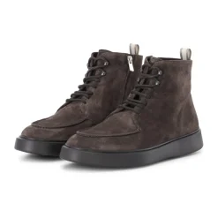 Officine Creative Velours Leren Frame Laarzen-Heren Laarzen