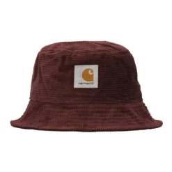 Carhartt Wip Velvet Fisherman Bucket Hat-Heren Hoeden