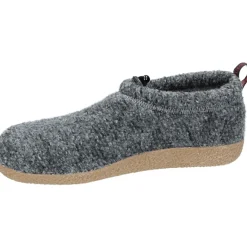 Giesswein Vent Pantoffels Fleece Gevoerd-Heren Pantoffels