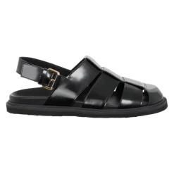 Moschino Verstelbare Band Sportieve Sandalen Effen Patroon-Heren Sandalen