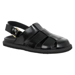 Moschino Verstelbare Band Sportieve Sandalen Effen Patroon-Heren Sandalen