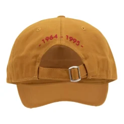 Dsquared2 Verstelbare katoenen baseballpet met reliëfletters-Heren Petten