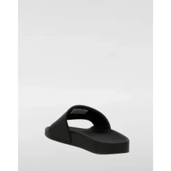Balenciaga Verstelbare Leren Sandalen, , Minimalistisch Ontwerp-Heren Slippers