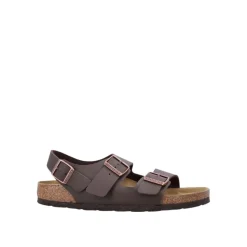 Birkenstock Verstelbare leren sandalen voor mannen-Heren Sandalen