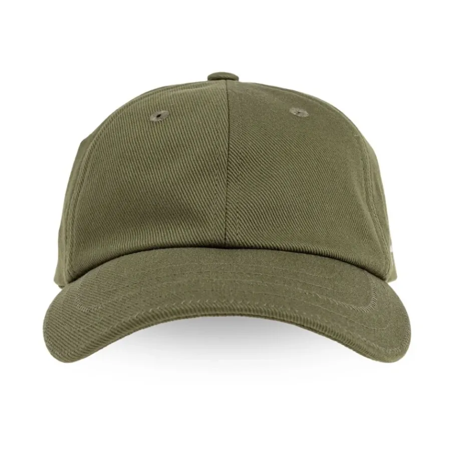 Jacquemus Verstelbare Strap Gebogen Klep Pet-Heren Petten