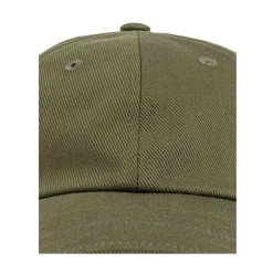 Jacquemus Verstelbare Strap Gebogen Klep Pet-Heren Petten