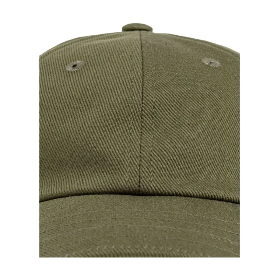 Jacquemus Verstelbare Strap Gebogen Klep Pet-Heren Petten