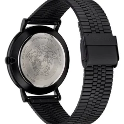 Versace V-Essential Roestvrijstalen Armbandhorloge-Heren Horloges
