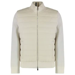 Hugo Vest met Gewatteerd Voorpaneel-Heren Jassen