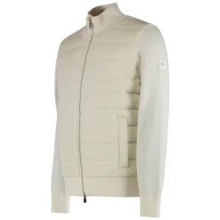 Hugo Vest met Gewatteerd Voorpaneel-Heren Jassen