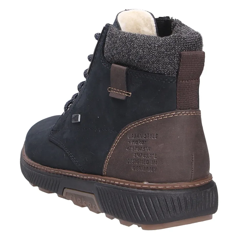 Rieker Veterlaarzen-Heren Snowboots