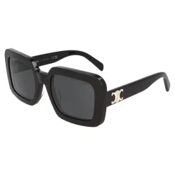 CELINE Vierkante Zonnebril-Heren Zonnebrillen