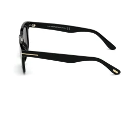 Tom Ford Vierkante zonnebril-Heren Zonnebrillen