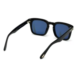 Tom Ford Vierkante zonnebril-Heren Zonnebrillen