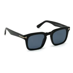 Tom Ford Vierkante zonnebril-Heren Zonnebrillen