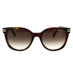 Bvlgari Vierkante zonnebril met Havana-frame-Heren Zonnebrillen