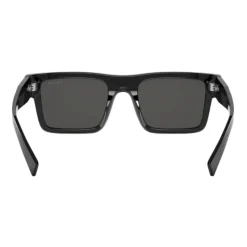 Prada Vierkante Zonnebril Glanzend-Heren Zonnebrillen