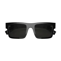 Prada Vierkante Zonnebril Glanzend-Heren Zonnebrillen