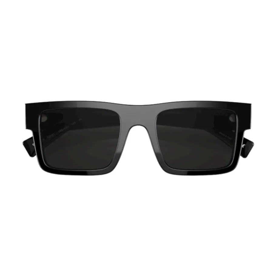 Prada Vierkante Zonnebril Glanzend-Heren Zonnebrillen