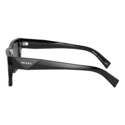 Prada Vierkante Zonnebril Glanzend-Heren Zonnebrillen